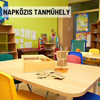 Piczuri Suli napközis tanműhely - Tudás egyénre szabva – siker a Te tempódban