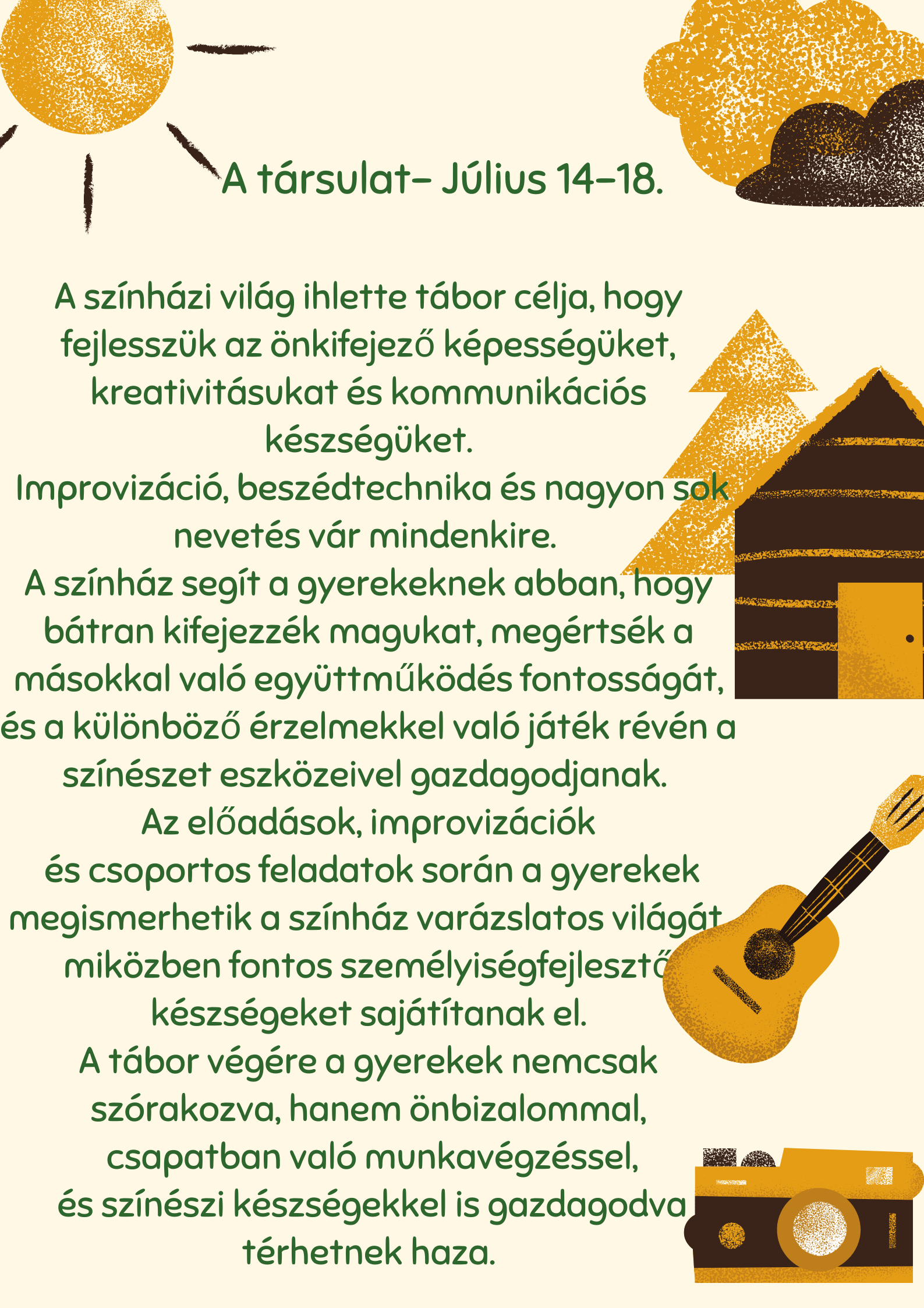 A társulat